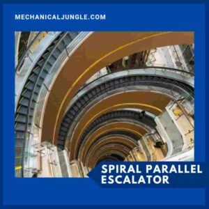 Spiral Parallel Escalator