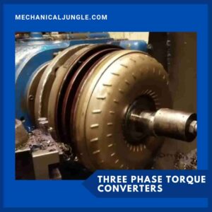 Three Phase Torque Converters