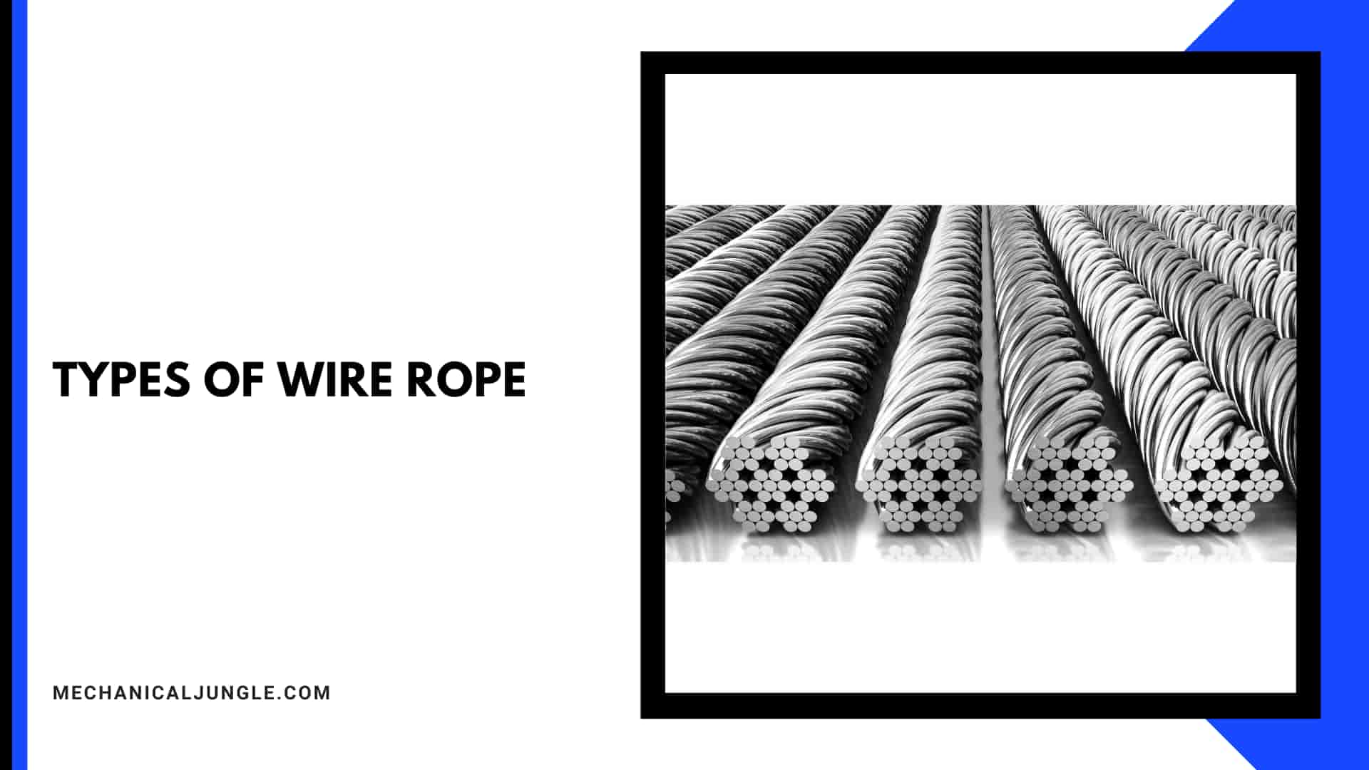 Types of Wire Rope