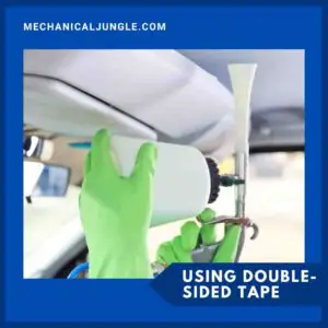Using Double-Sided Tape