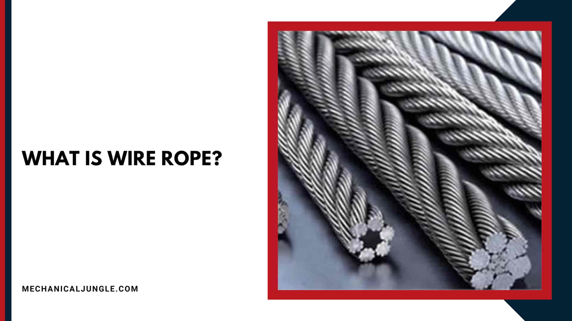 What Is Wire Rope?