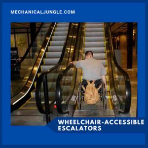 Wheelchair-Accessible Escalators