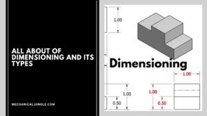 all about of Dimensioning and Its Types