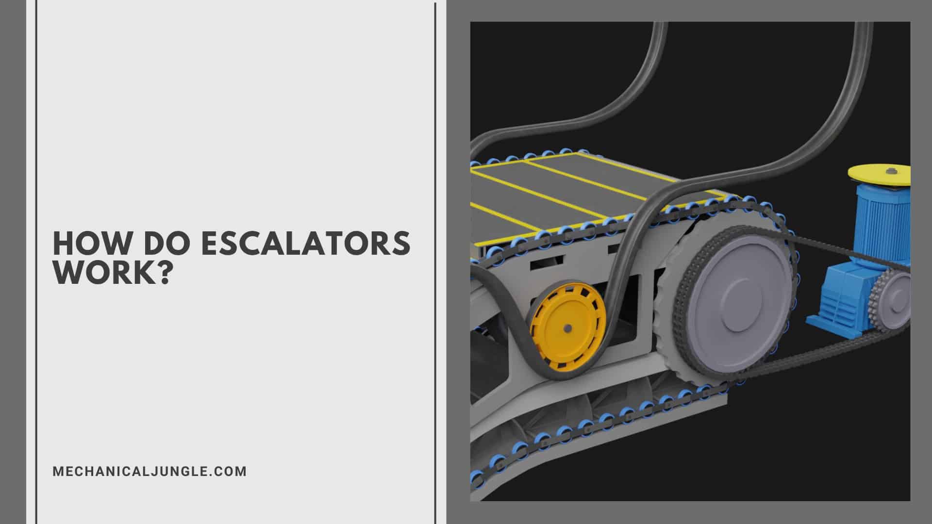 How Do Escalators Work?