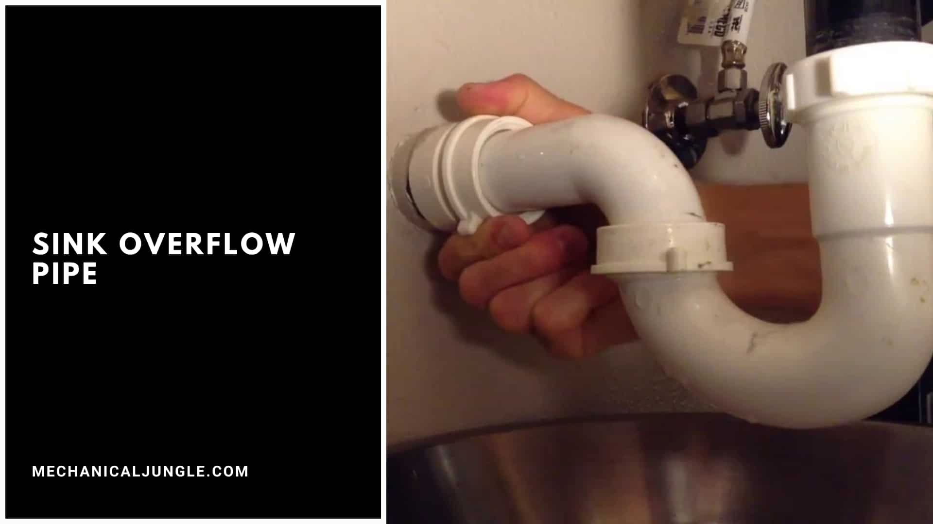 Sink Overflow Pipe