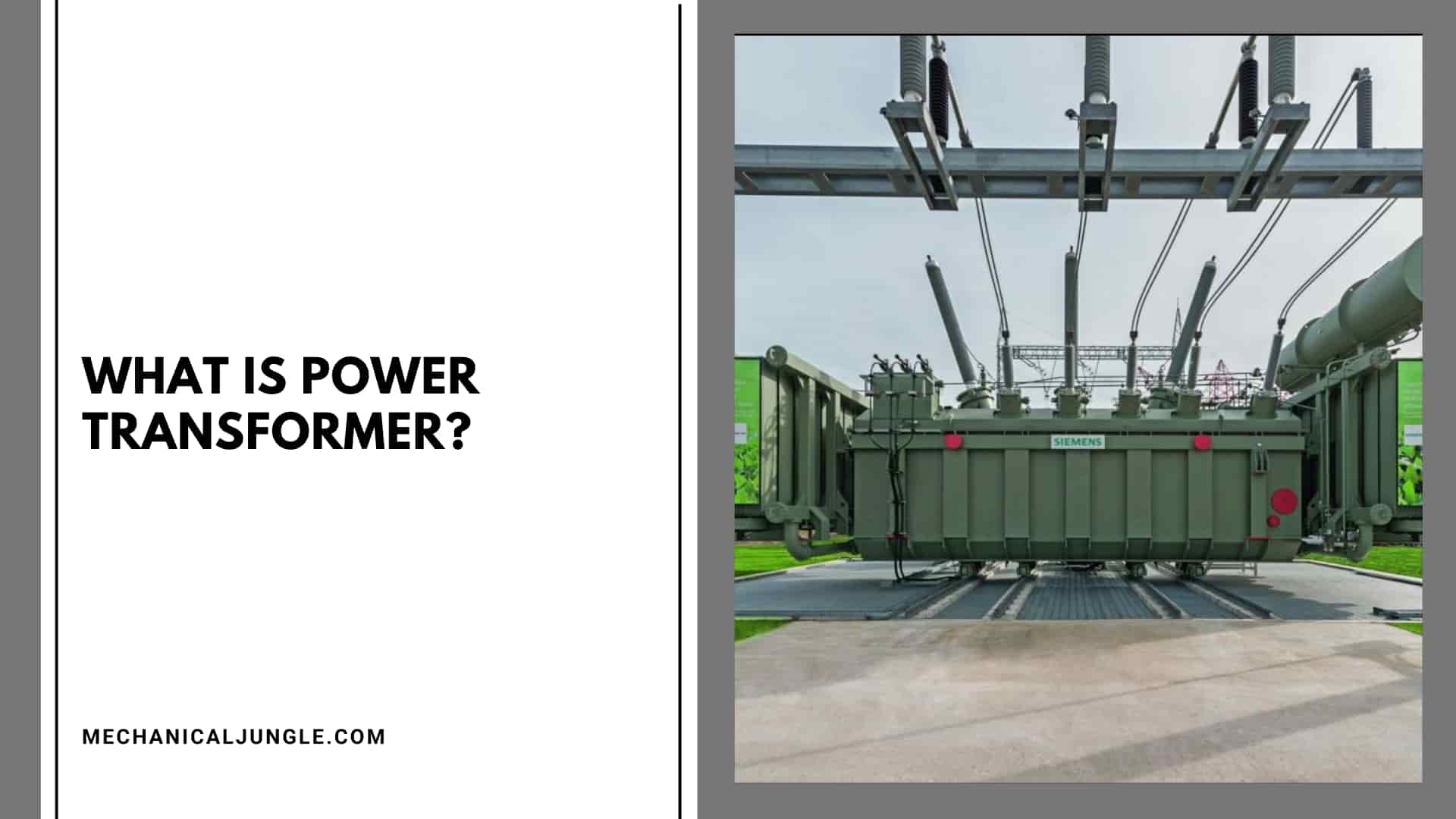 What Is Power Transformer?