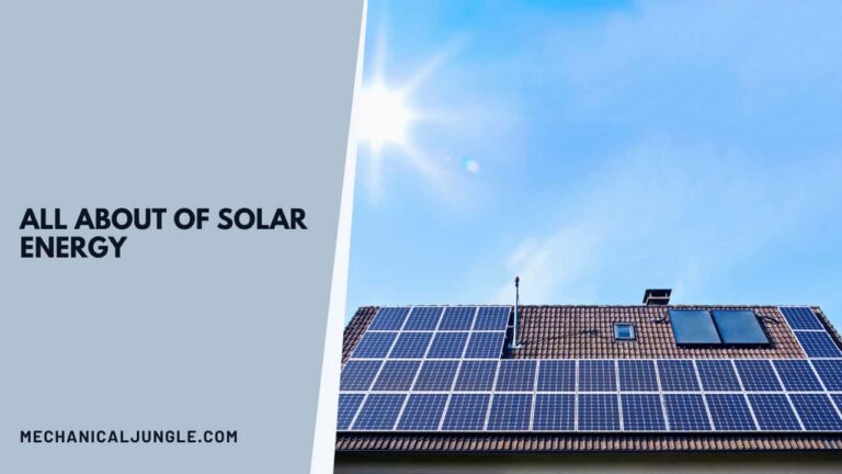 all about of Solar Energy