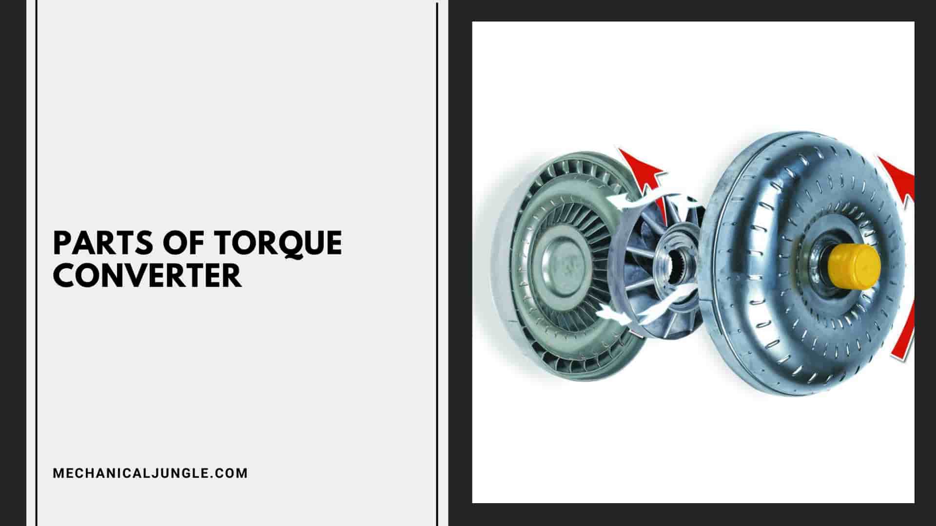 Parts of Torque Converter:
