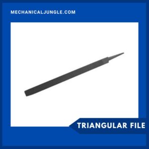 Triangular File
