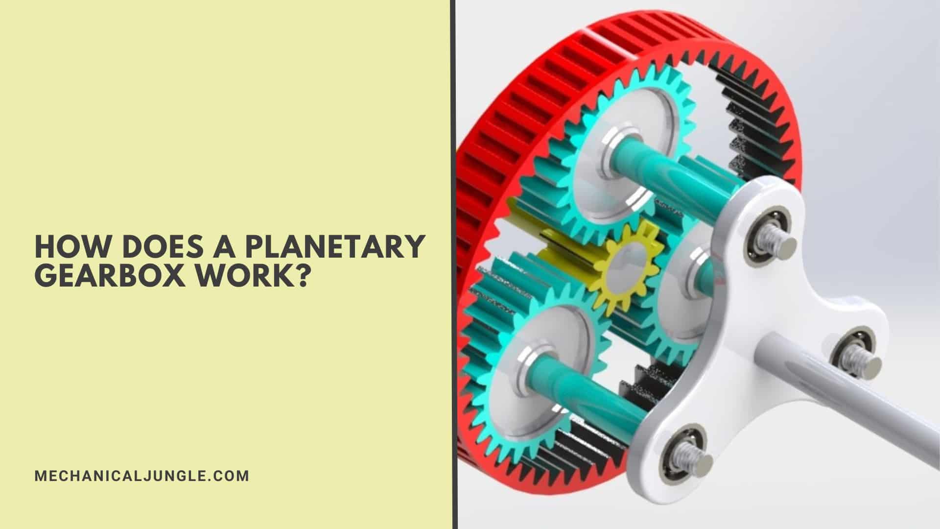 How Does a Planetary Gearbox Work?