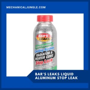 Bar's Leaks Liquid Aluminum Stop Leak