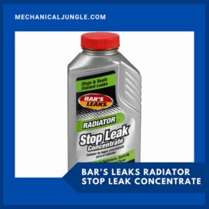 Bar's Leaks Radiator Stop Leak Concentrate