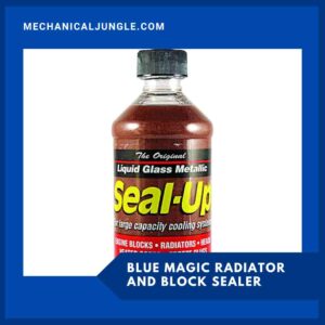 Blue Magic Radiator and Block Sealer