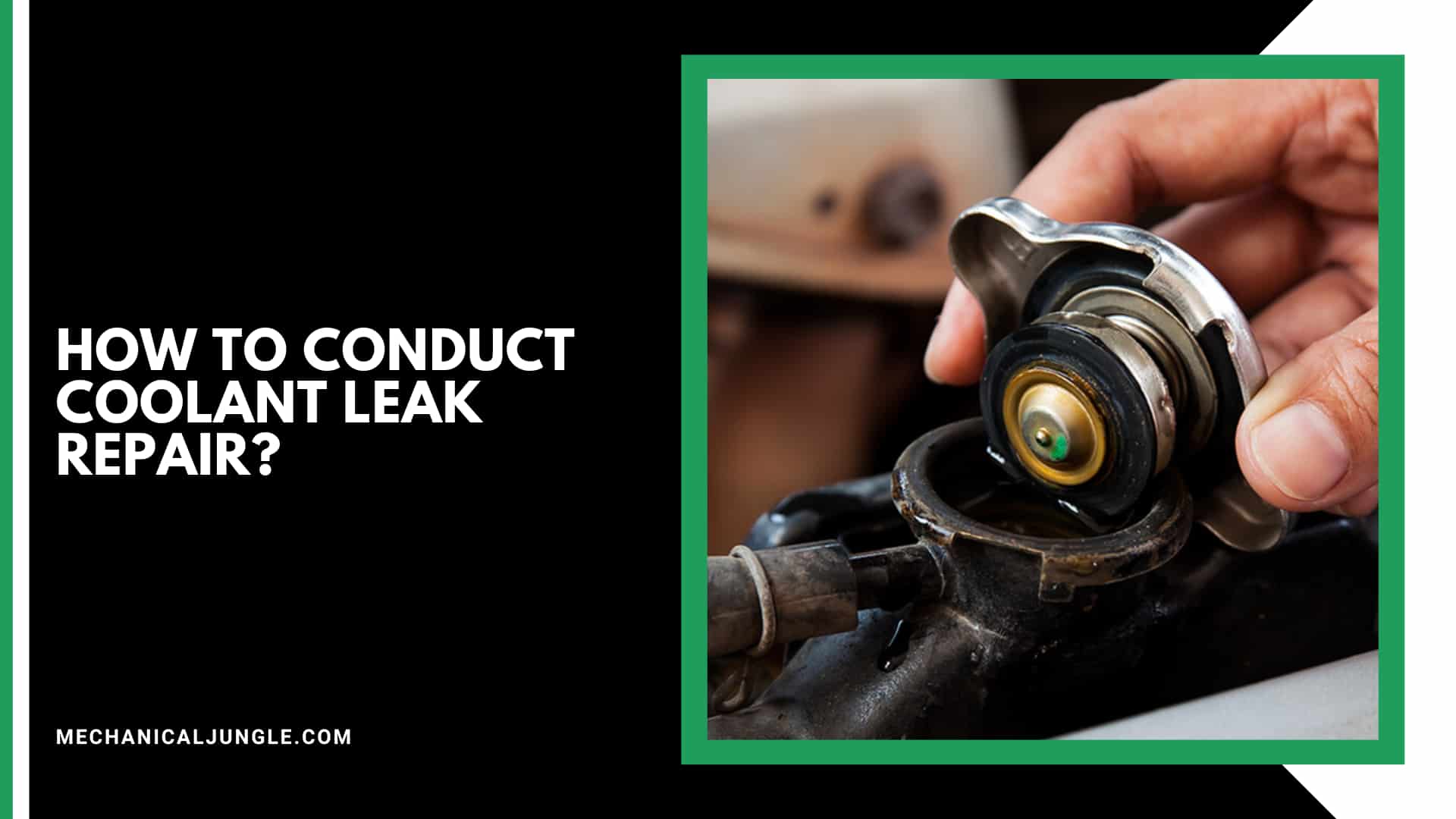 How to Conduct Coolant Leak Repair?