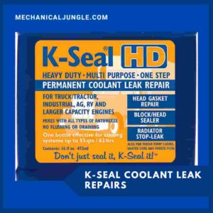K-Seal Coolant Leak Repairs
