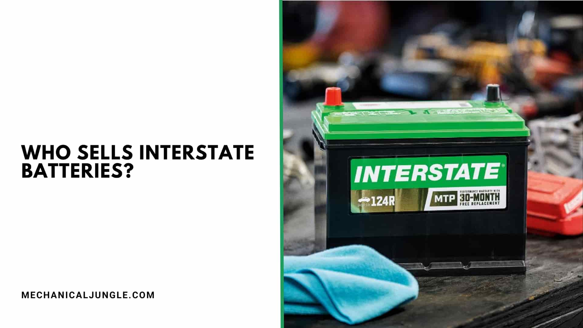 Who Sells Interstate Batteries?
