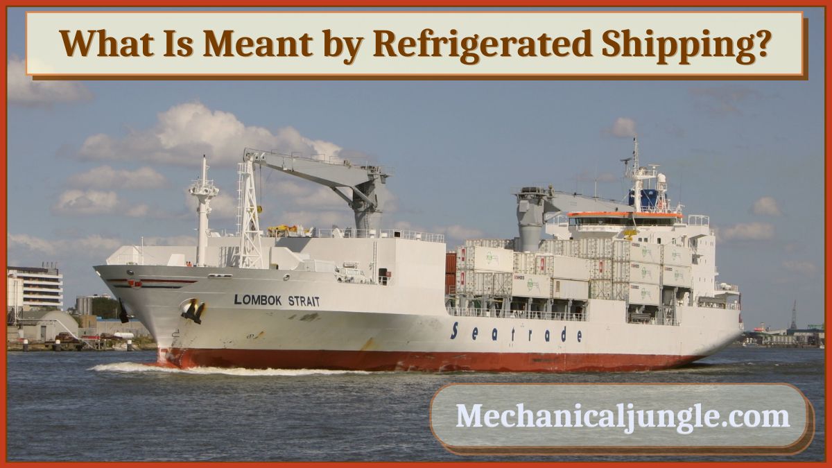 What Is Meant by Refrigerated Shipping