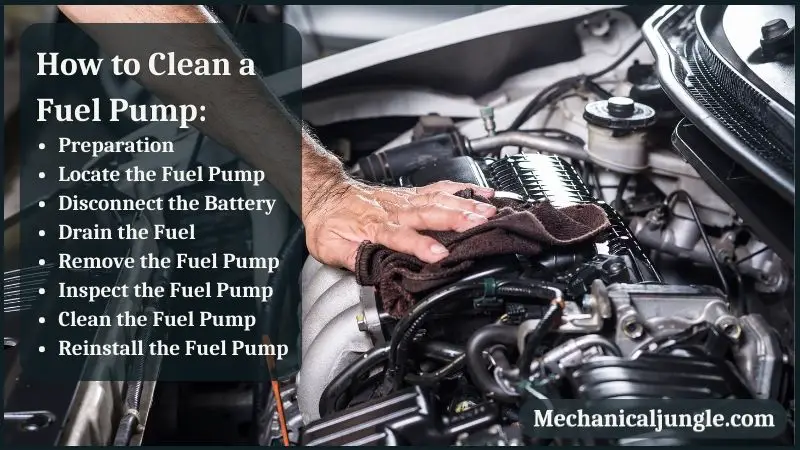 How to Clean a Fuel Pump