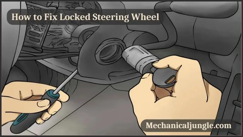 How to Fix Locked Steering Wheel