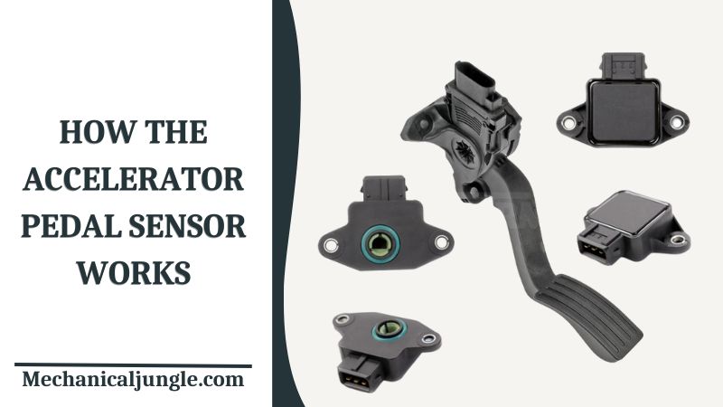 How the Accelerator Pedal Sensor Works