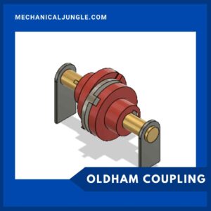 Oldham Coupling