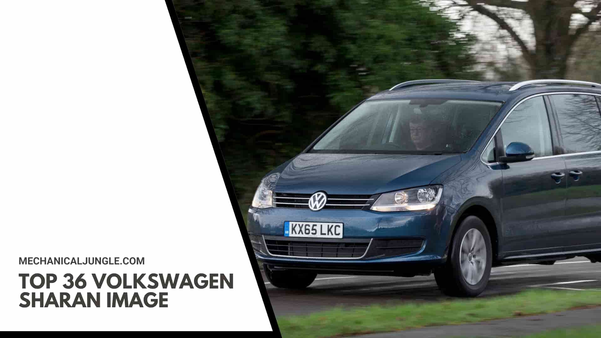 Top 36 Volkswagen Sharan Image