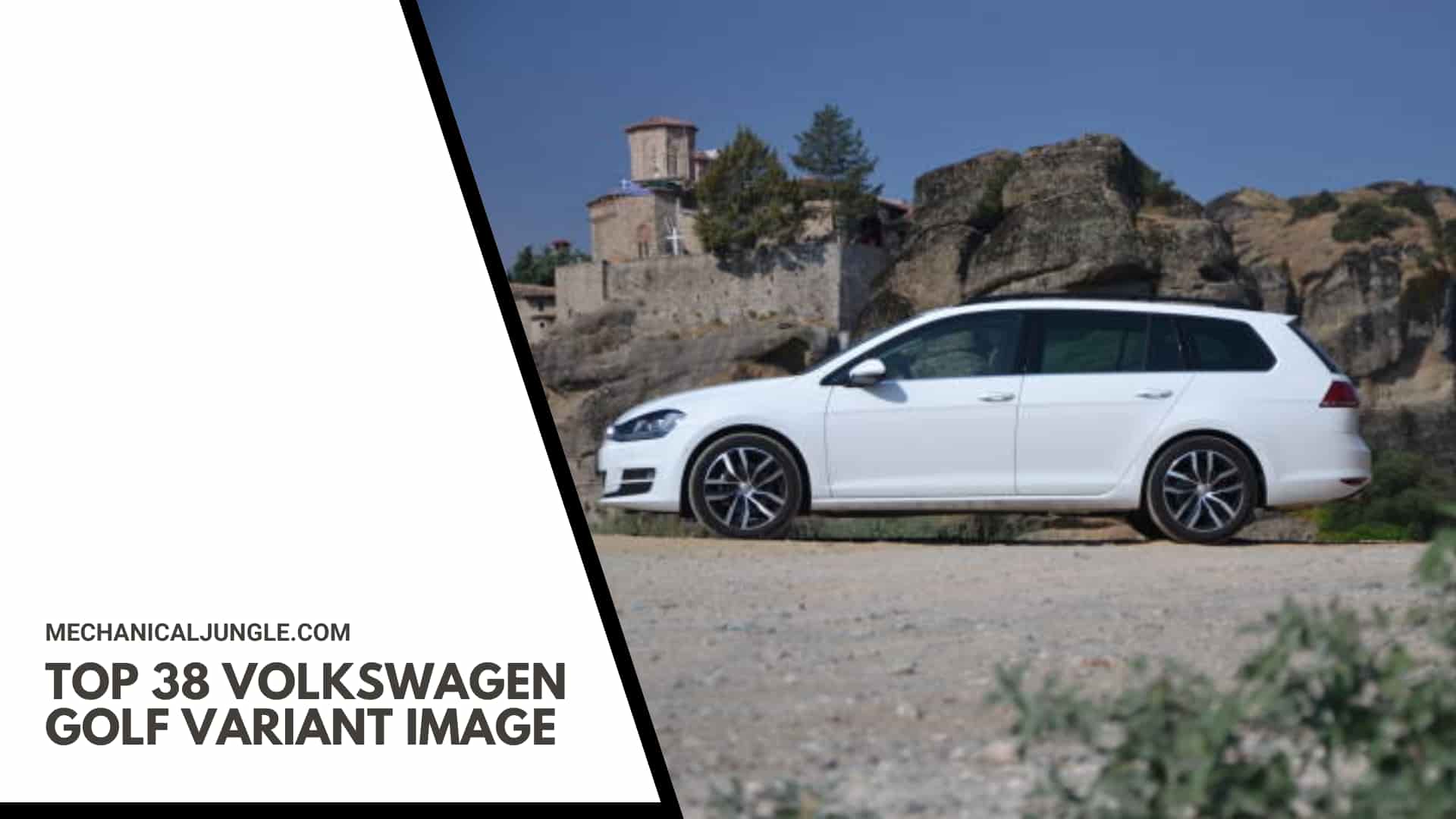 Top 38 Volkswagen Golf Variant Image