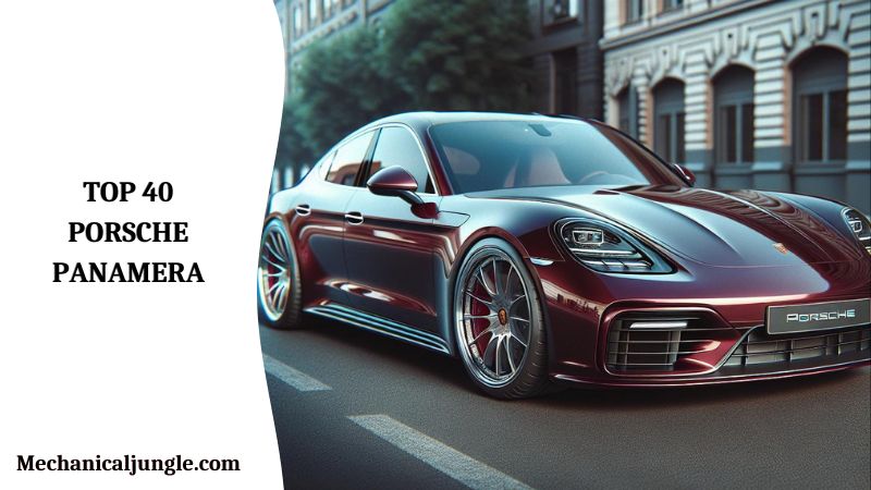 Top 40 Porsche Panamera