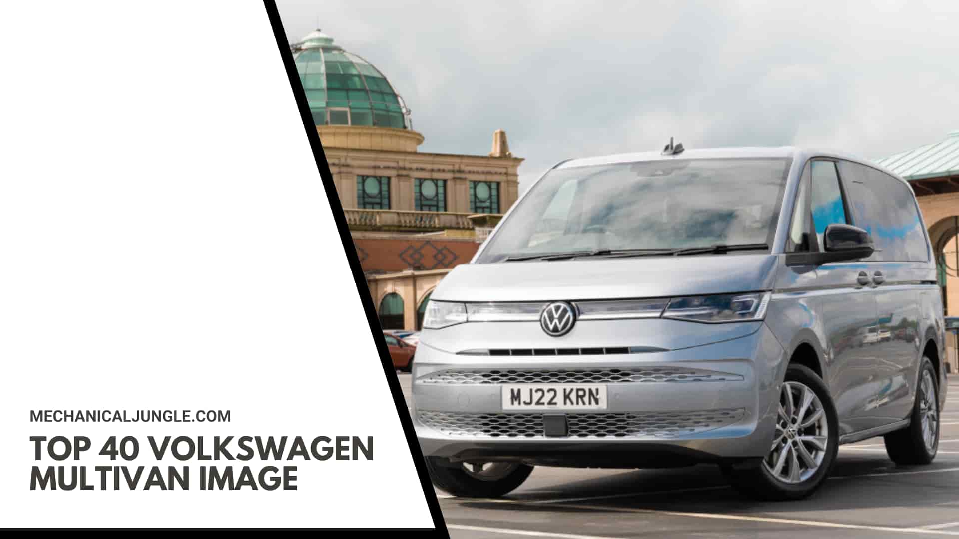 Top 40 Volkswagen Multivan Image
