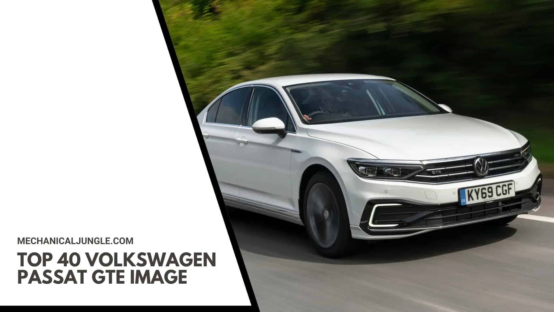 Top 40 Volkswagen Passat GTE Image