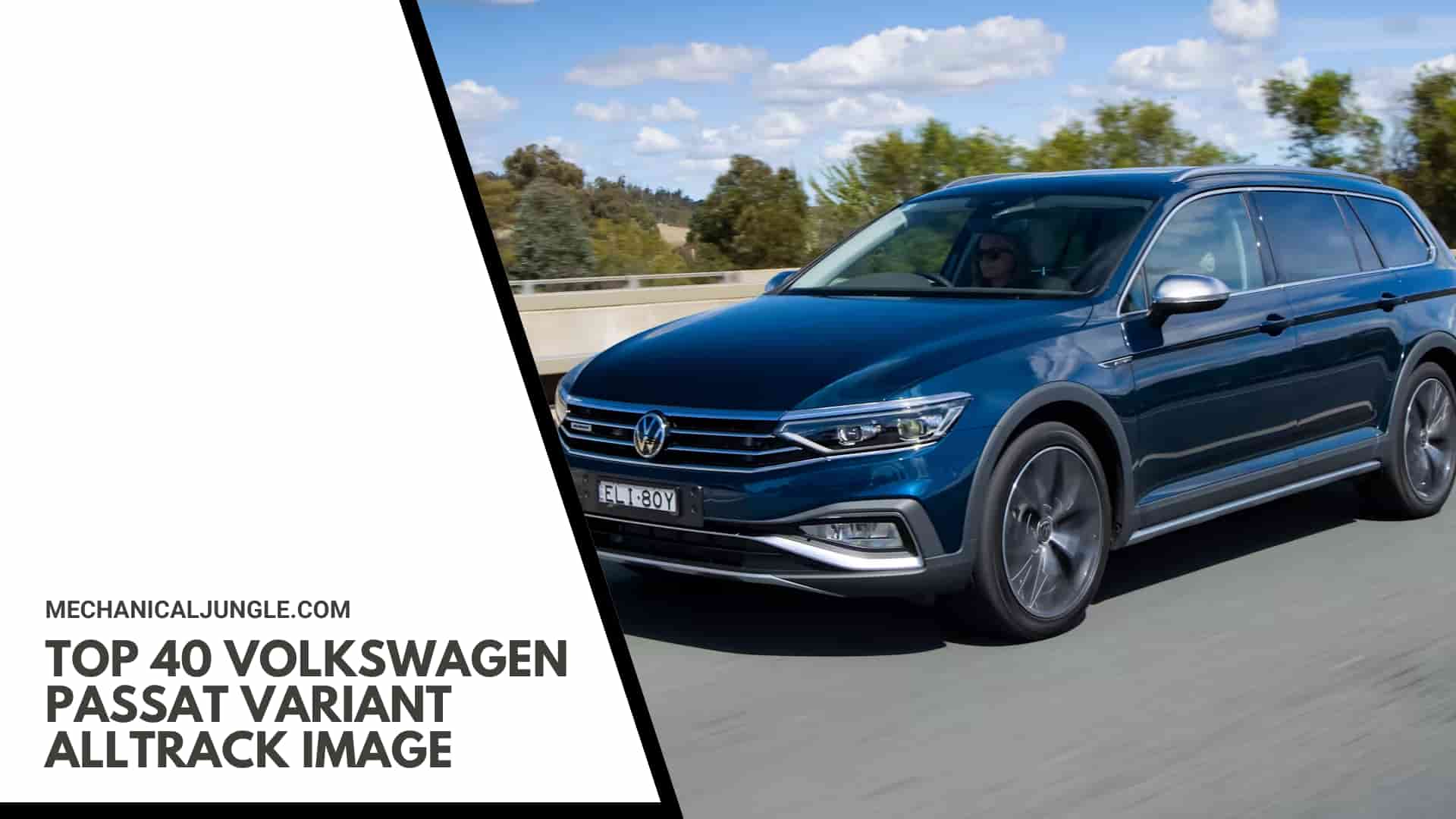 Top 40 Volkswagen Passat Variant Alltrack Image