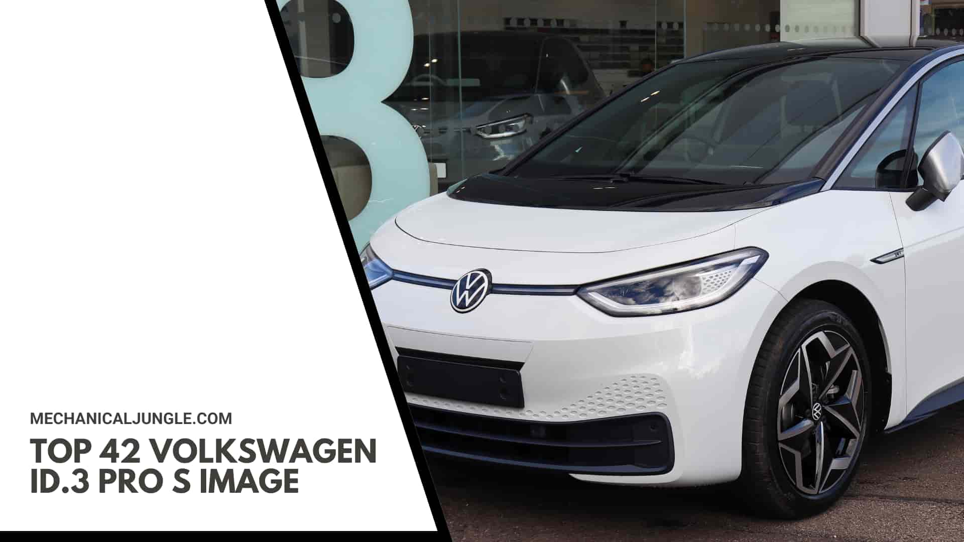 Top 42 Volkswagen ID.3 Pro S Image