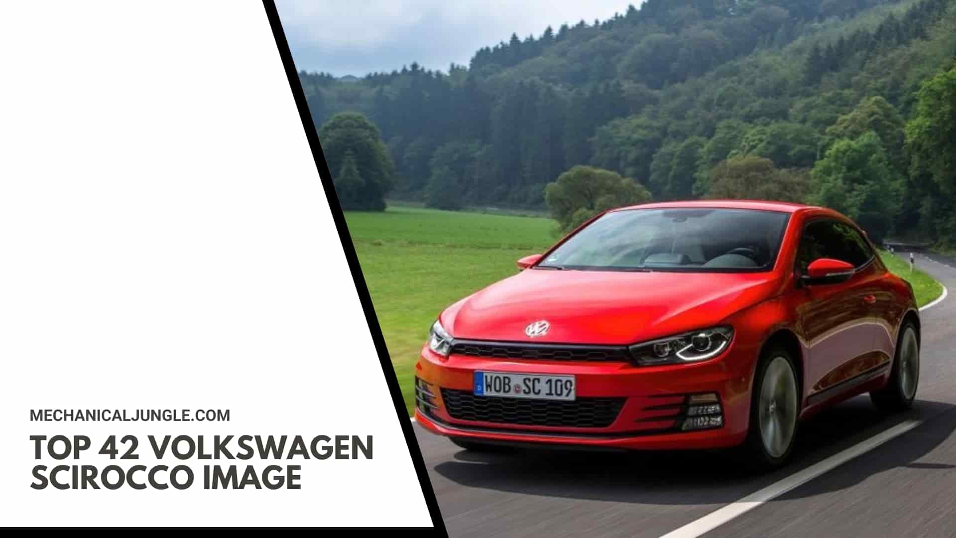 Top 42 Volkswagen Scirocco Image