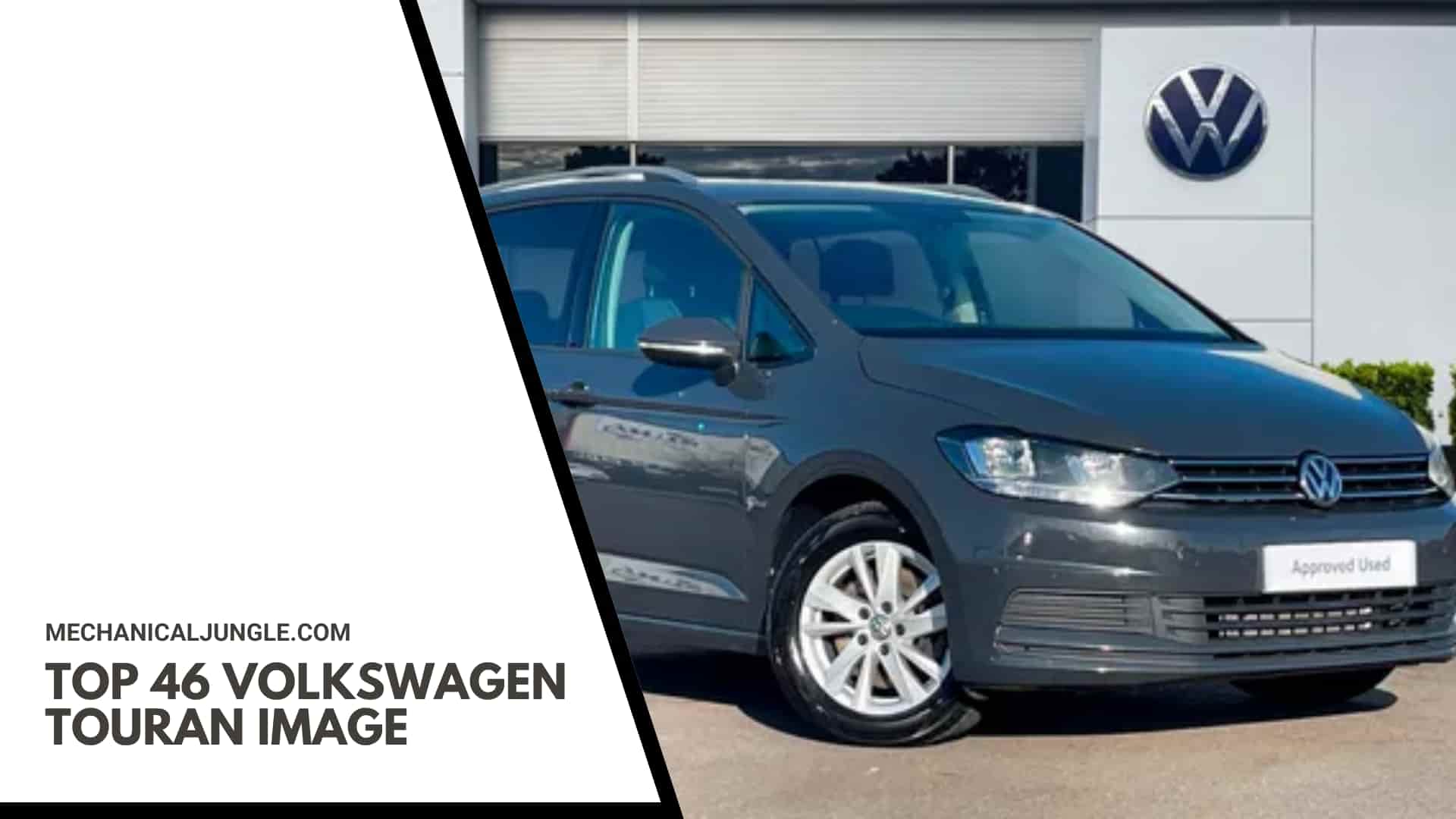 Top 46 Volkswagen Touran Image