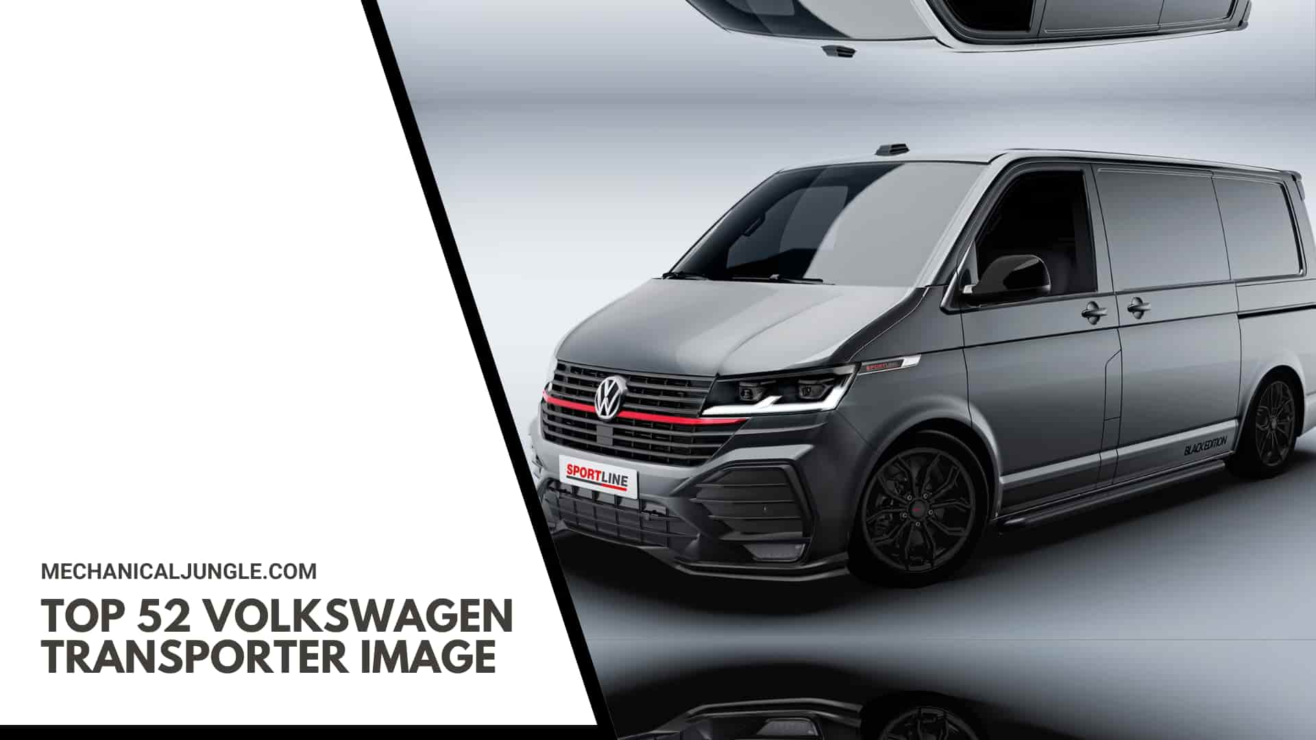 Top 52 Volkswagen Transporter Image