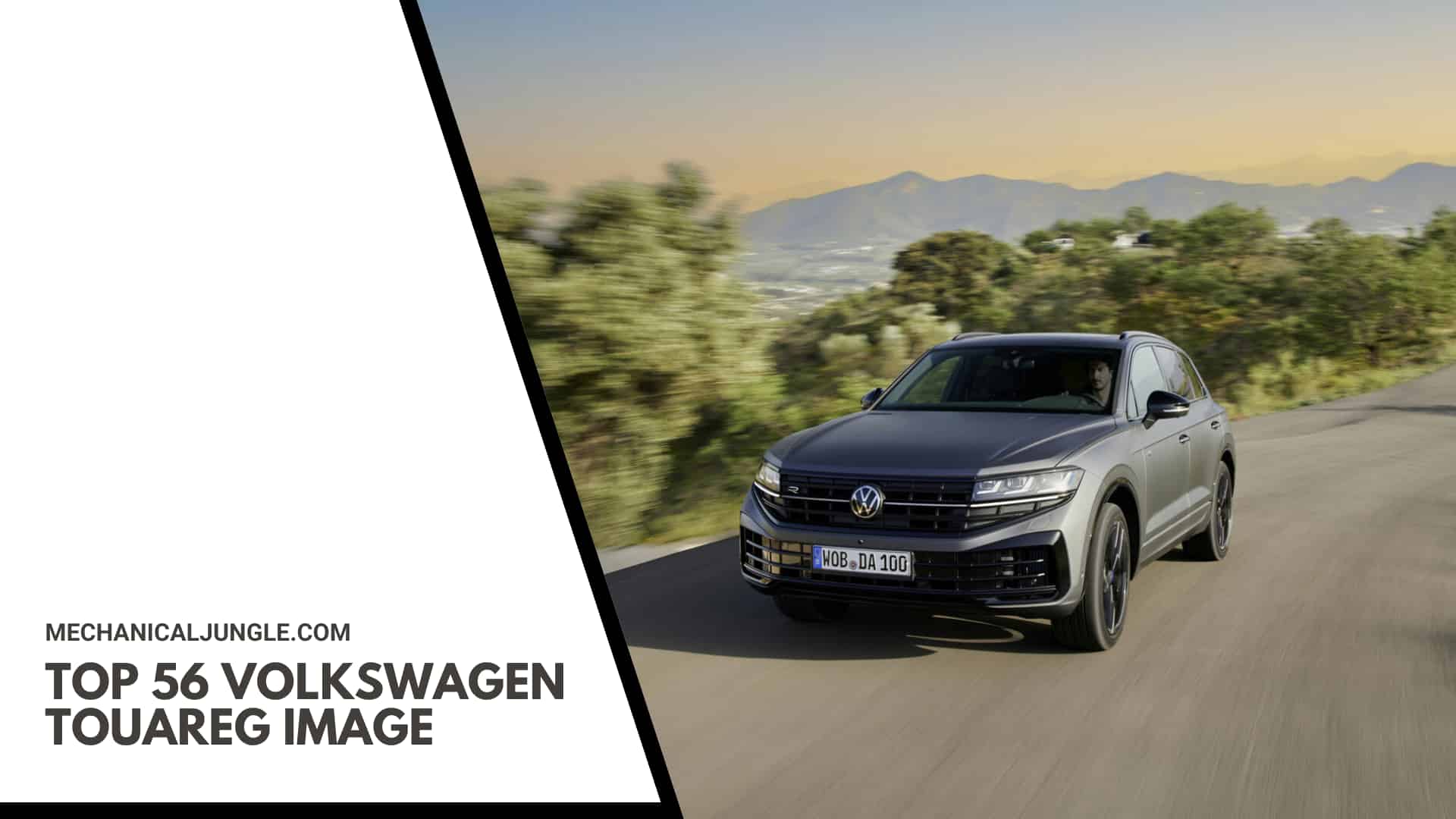 Top 56 Volkswagen Touareg Image