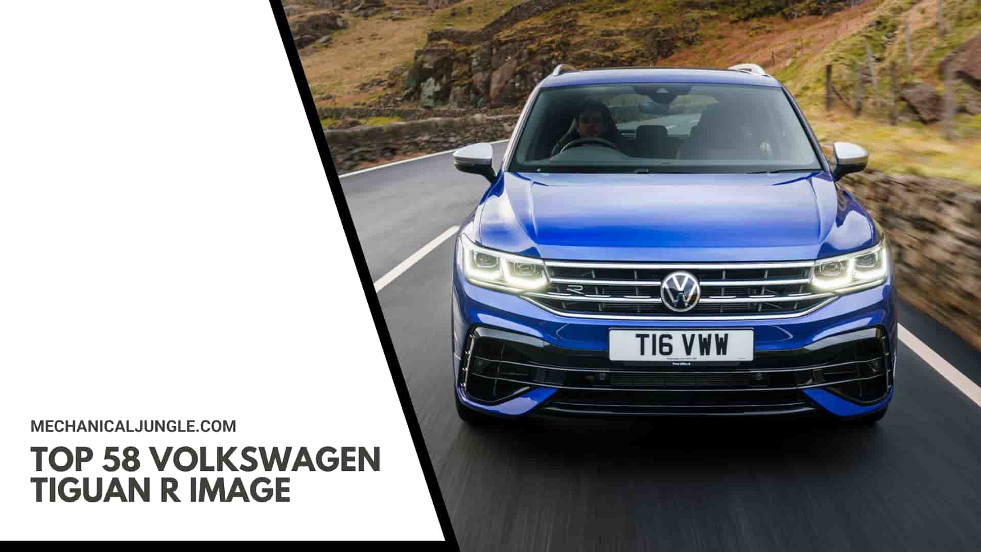 Top 58 Volkswagen Tiguan R Image