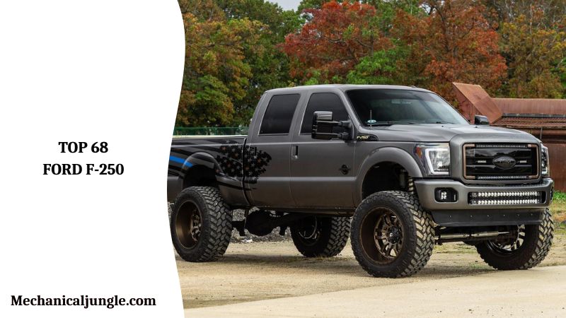 Top 68 Ford F-250