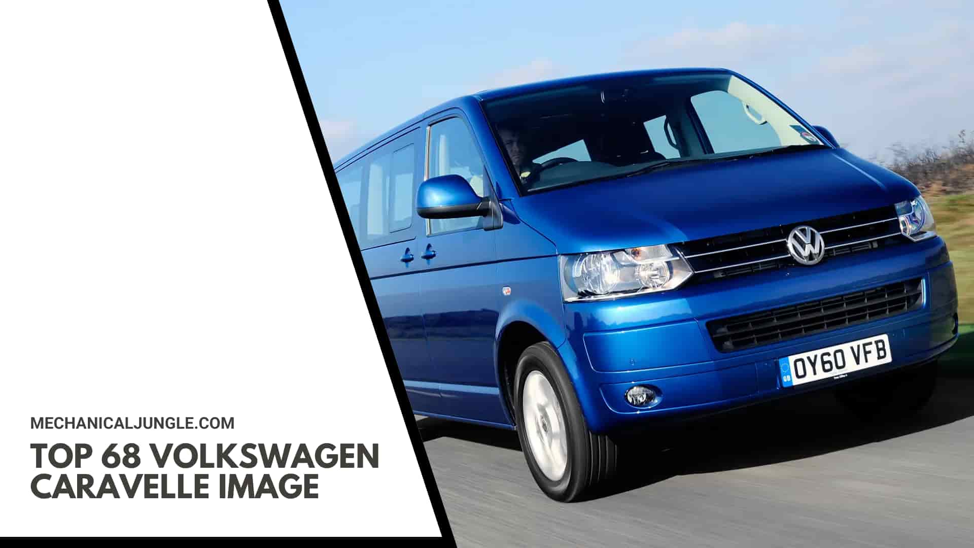 Top 68 Volkswagen Caravelle Image