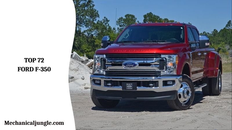 Top 72 Ford F-350