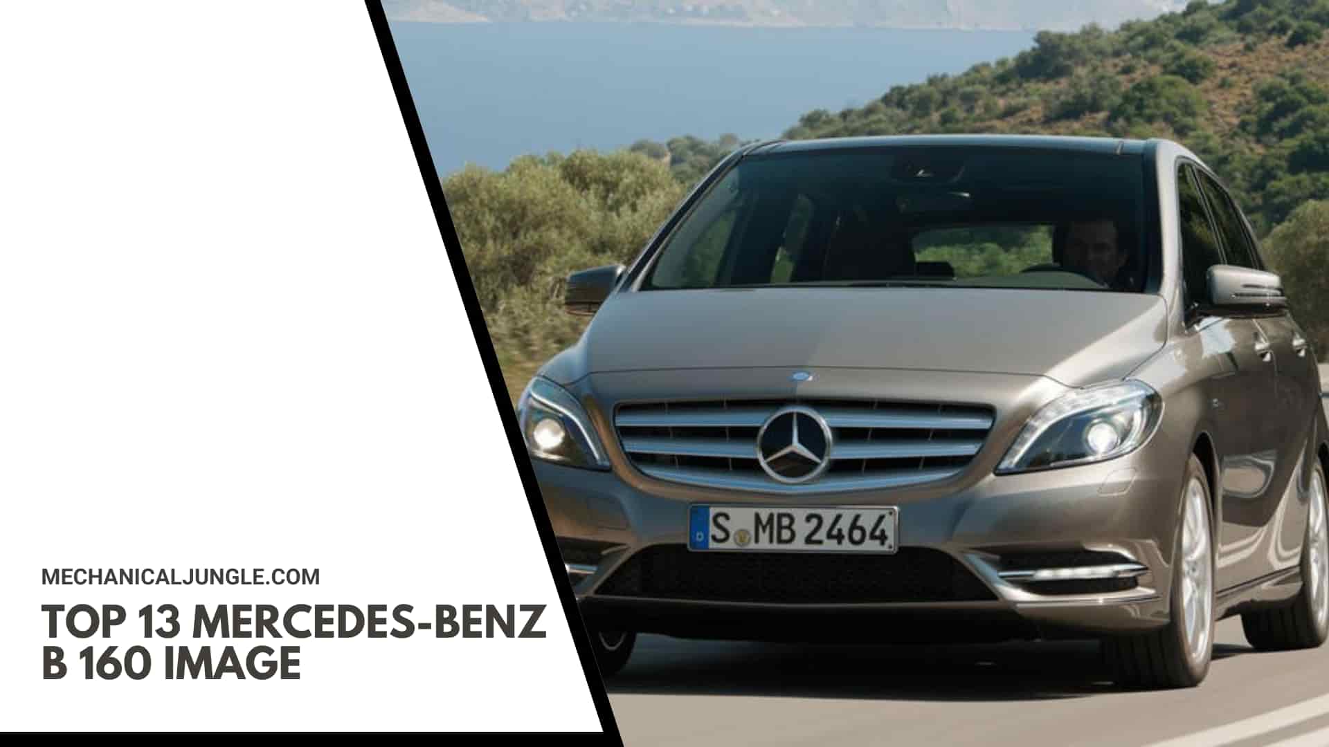 Top 13 Mercedes-Benz B 160 Image