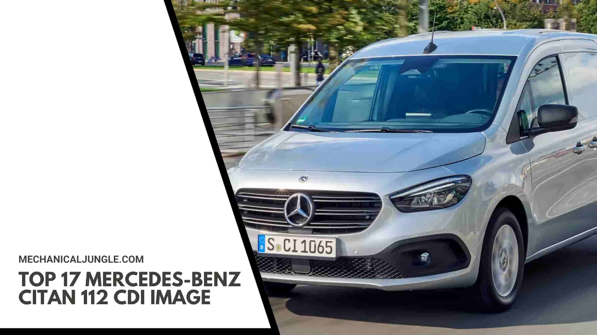 Top 17 Mercedes-Benz Citan 112 CDI Image