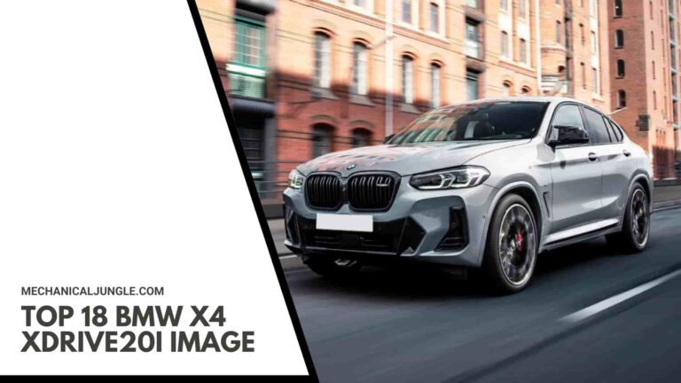 Top 18 BMW X4 xDrive20i Image
