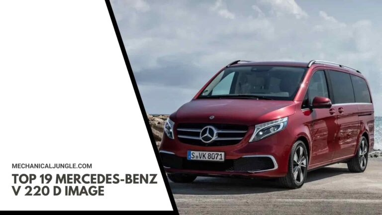 Top 19 Mercedes-Benz V 220 d Image