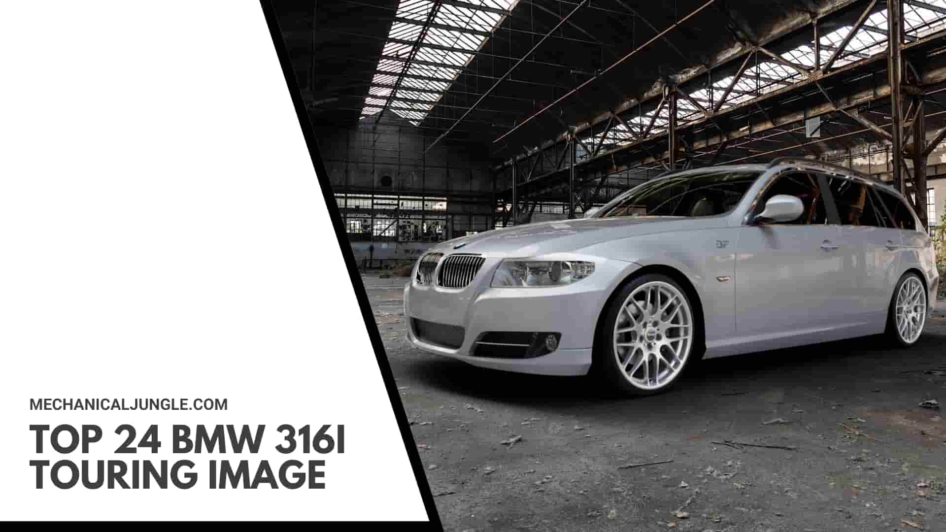 Top 24 BMW 316i Touring Image