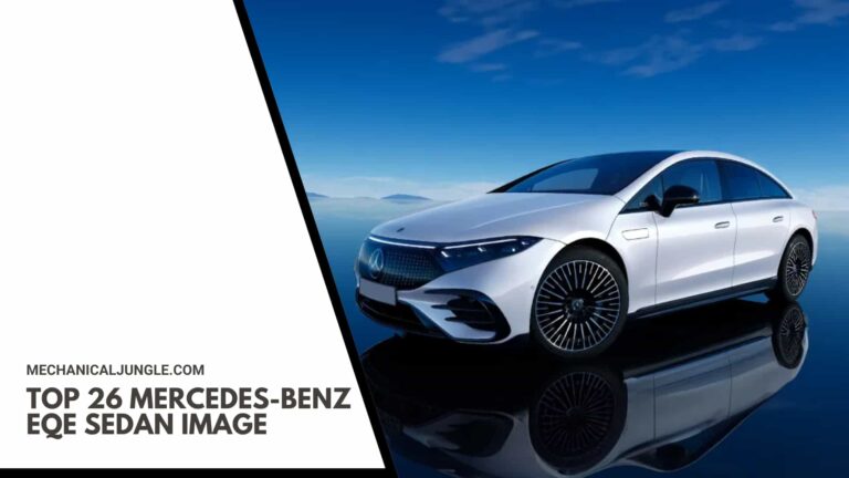 Top 26 Mercedes-Benz EQE Sedan Image