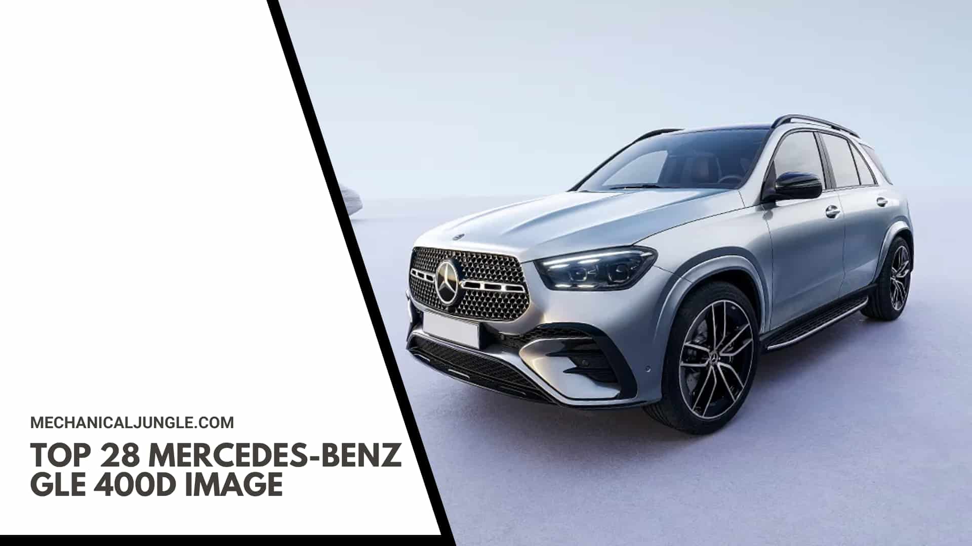 Top 28 Mercedes-Benz GLE 400d Image