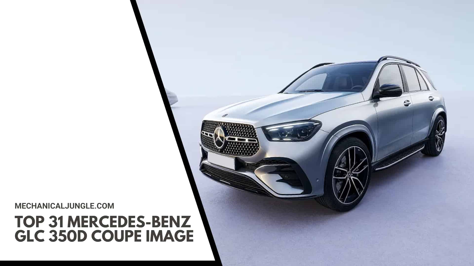 Top 31 Mercedes-Benz GLC 350d Coupe Image