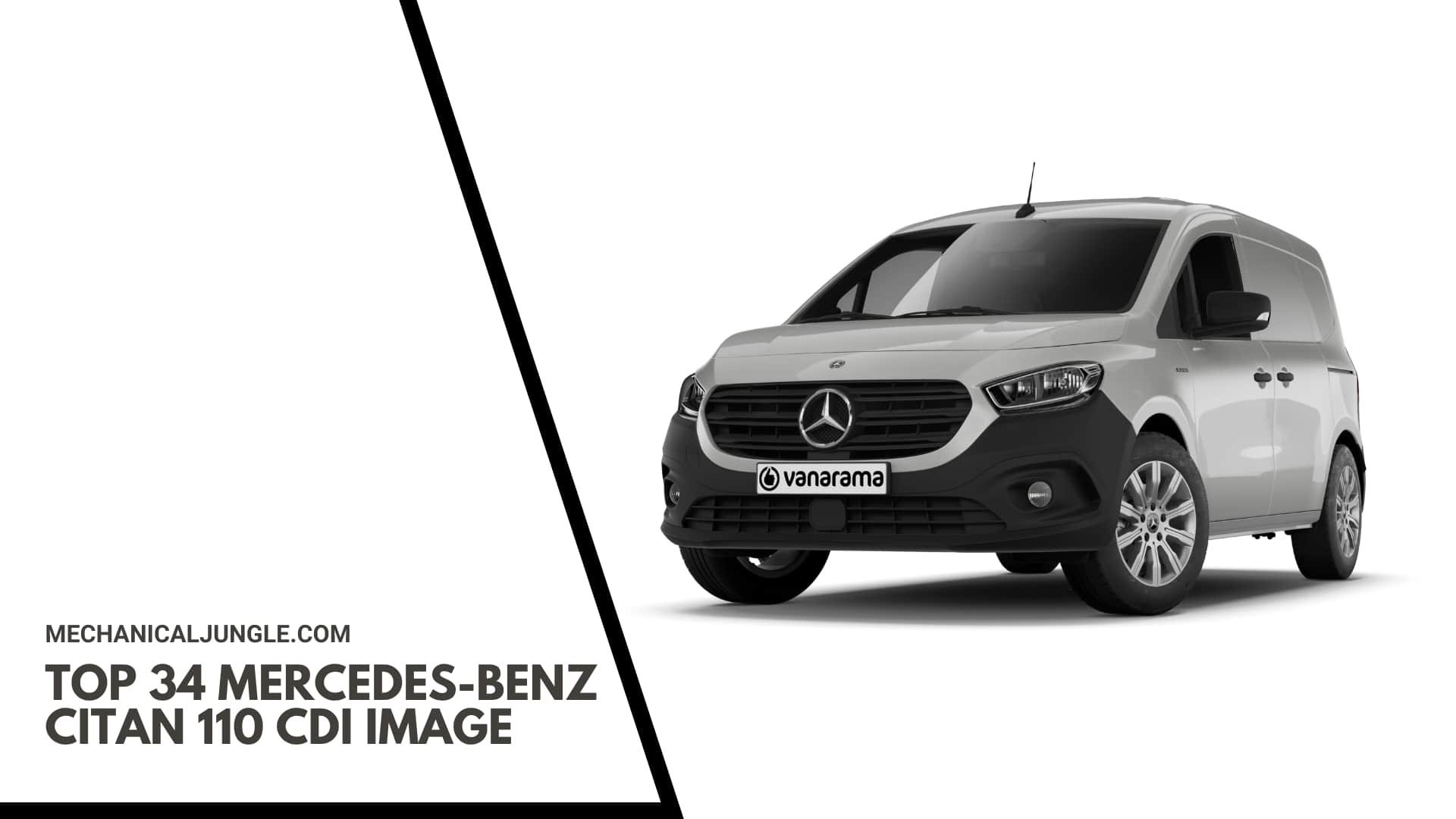 Top 34 Mercedes-Benz Citan 110 CDI Image