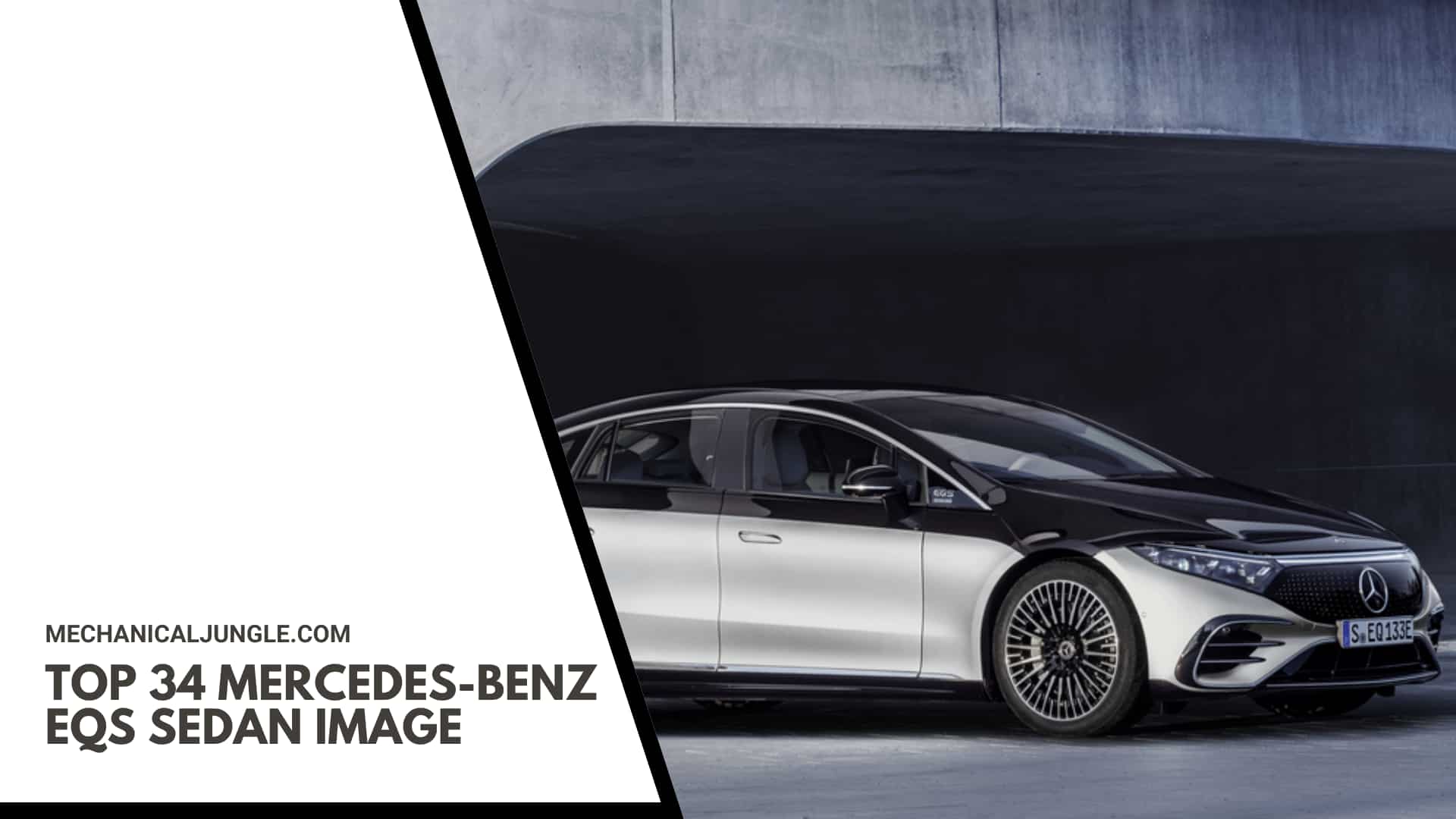 Top 34 Mercedes-Benz EQS Sedan Image